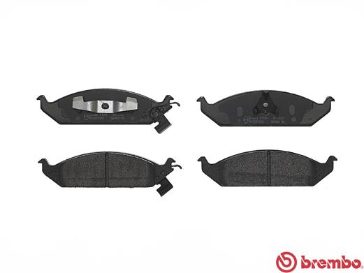A.B.S. P 11 011 BREMBO Bremsbelagsatz, Scheibenbremse